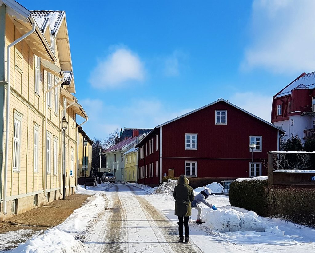 route naar safsen resort fredriksberg