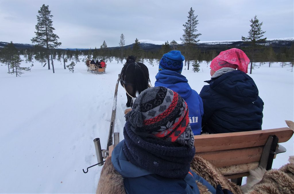 wintersport idre fjall
