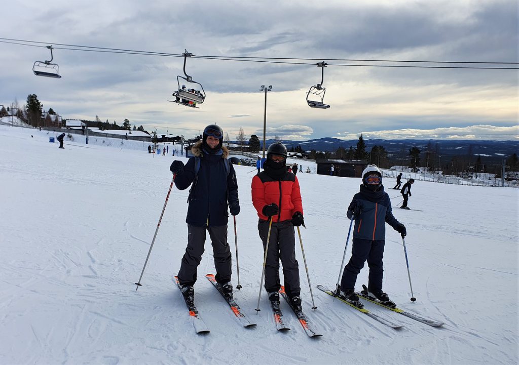 wintersport idre fjall
