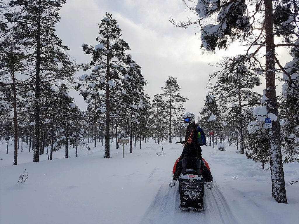 sneeuwscooter