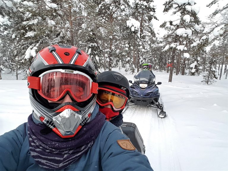 sneeuwscooter