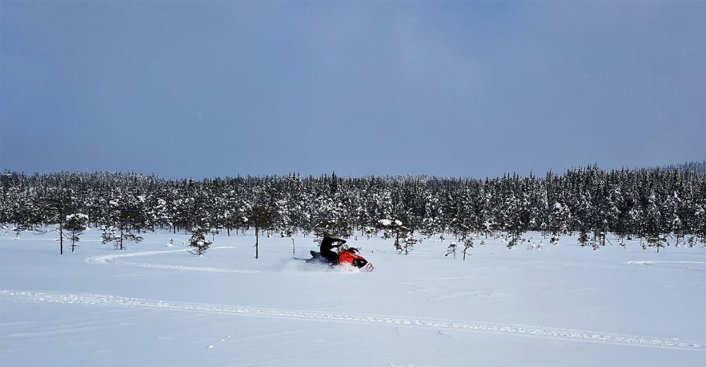 sneeuwscooter