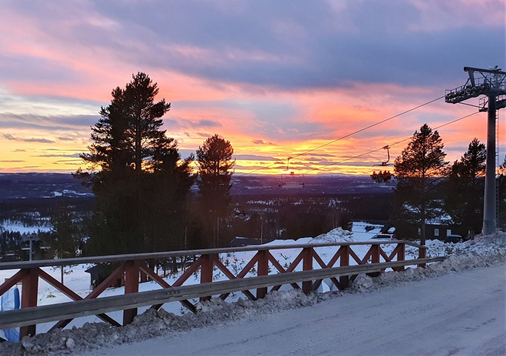 wintersport idre fjall